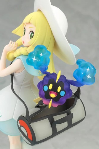 Lillie Cosmog Pokemon Center 1/8 Original Figure 7.9 In Height With Base NEW - Picture 6 of 17