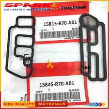 1 sets Cylinder Head Solenoid Gasket VTEC For Honda 15815R70A01 15845R70A01 US