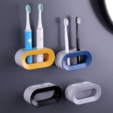 Toothbrush Holder Electric Stand Rack Wall-Mounted Toothbrush Organizer 5 Off