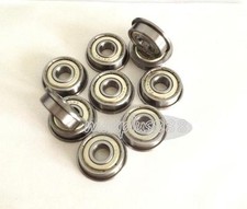 50pcs F696ZZ Flange Ball Bearing Metric flanged Bearing 6 15 5 mm New