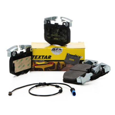 TEXTAR 2242501 Bremsbeläge + Wako für BMW X3 G01 X4 G02 mit M-Technik vorne