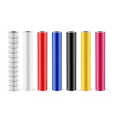 VViViD Deco65 12" x 5ft Multi-Color Adhesive Craft Vinyl Bundle Including 12"...