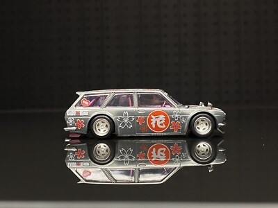 KAIDO HOUSE DATSUN 510WAGON ミニカー 花柄　チェイス s-l400.jpg