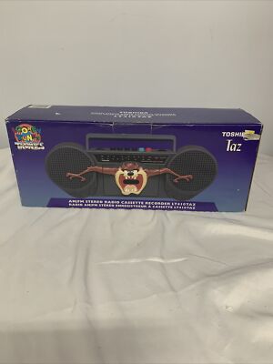 TOSHIBA ラジオ タスマニアンデビル ヴィンテージ LT-410TAZ s-l400.jpg