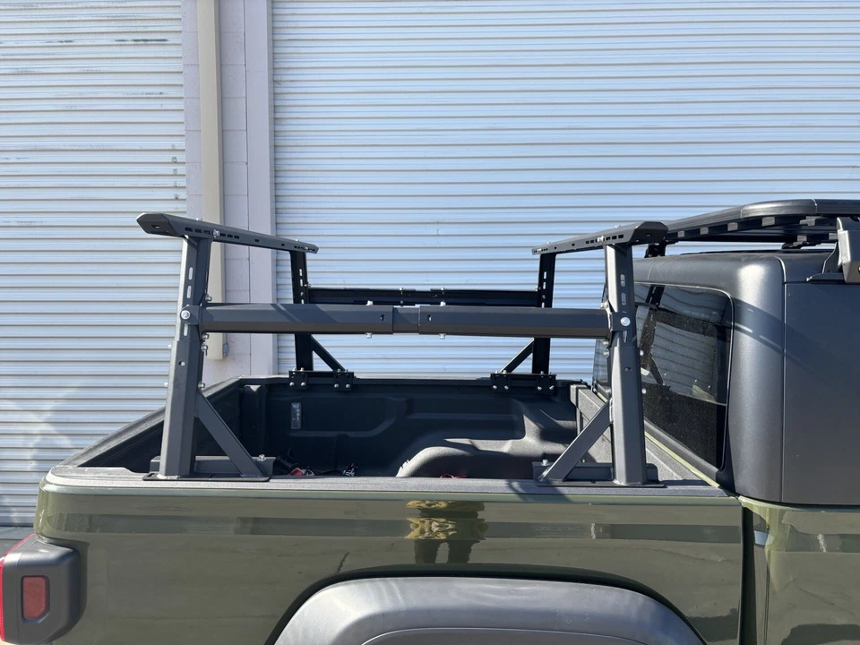 Adjustable bed rack For Jeep Gladiator Foto 3 de 3