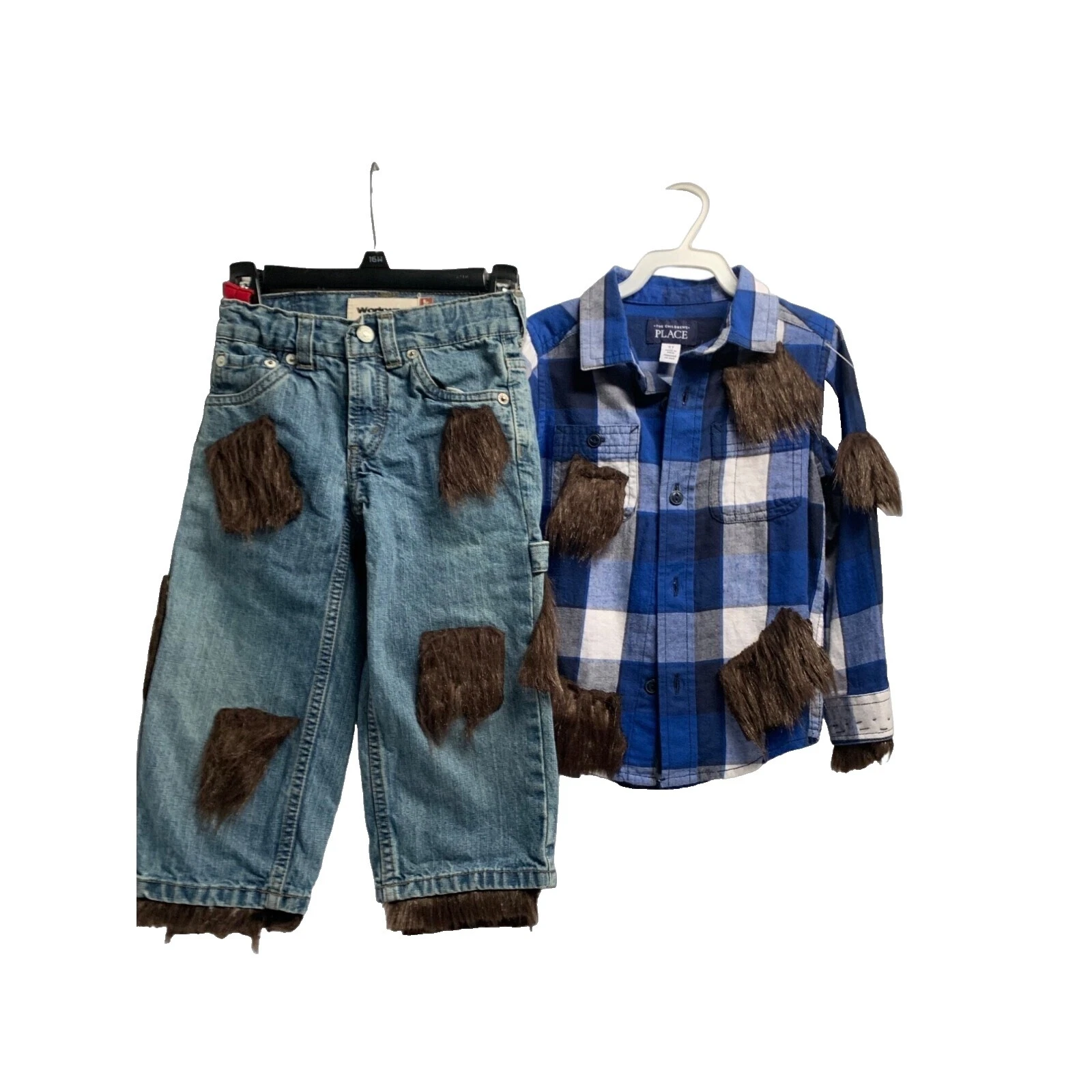 Disfraces Traje completo de piel para niños