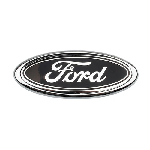 11.5X4.5cm Front or Rear emblem for Ford Ecosport Focus Mondeo Fiesta KA Escort - Picture 7 of 28
