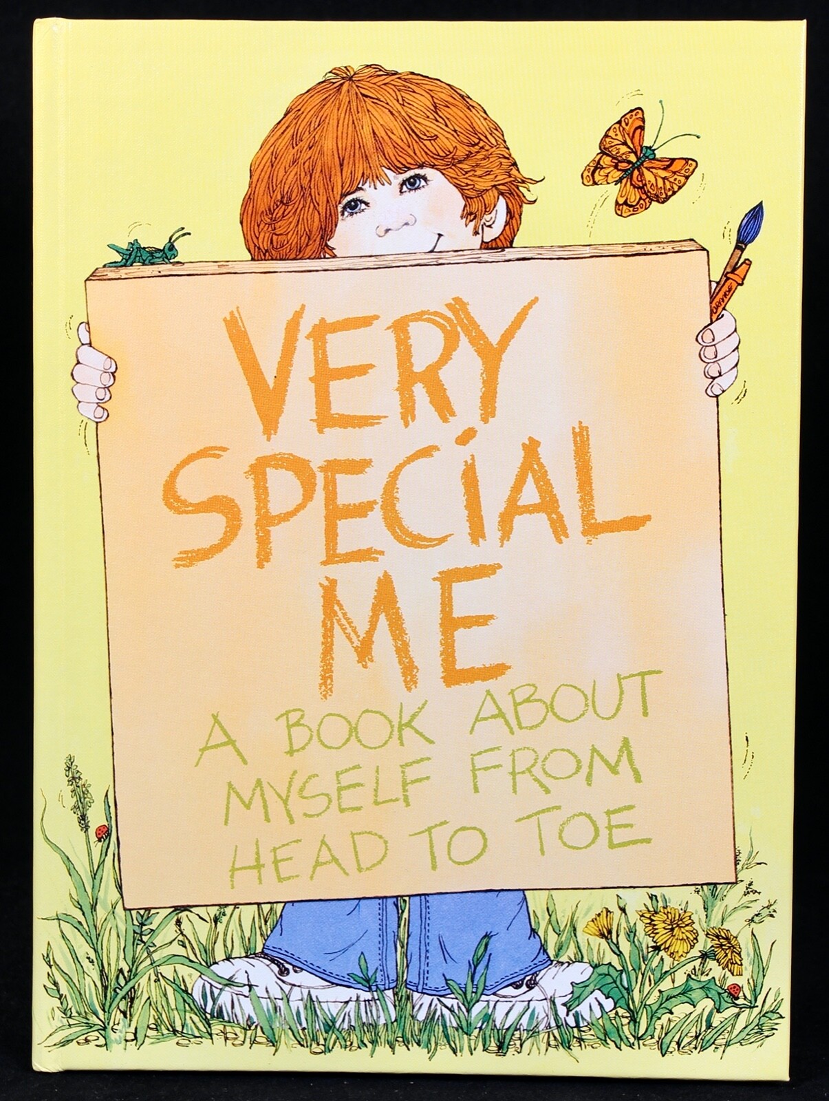 NEW! Very Special Me 1977 Hallmark Book. A Book For Children To Write & Draw In.