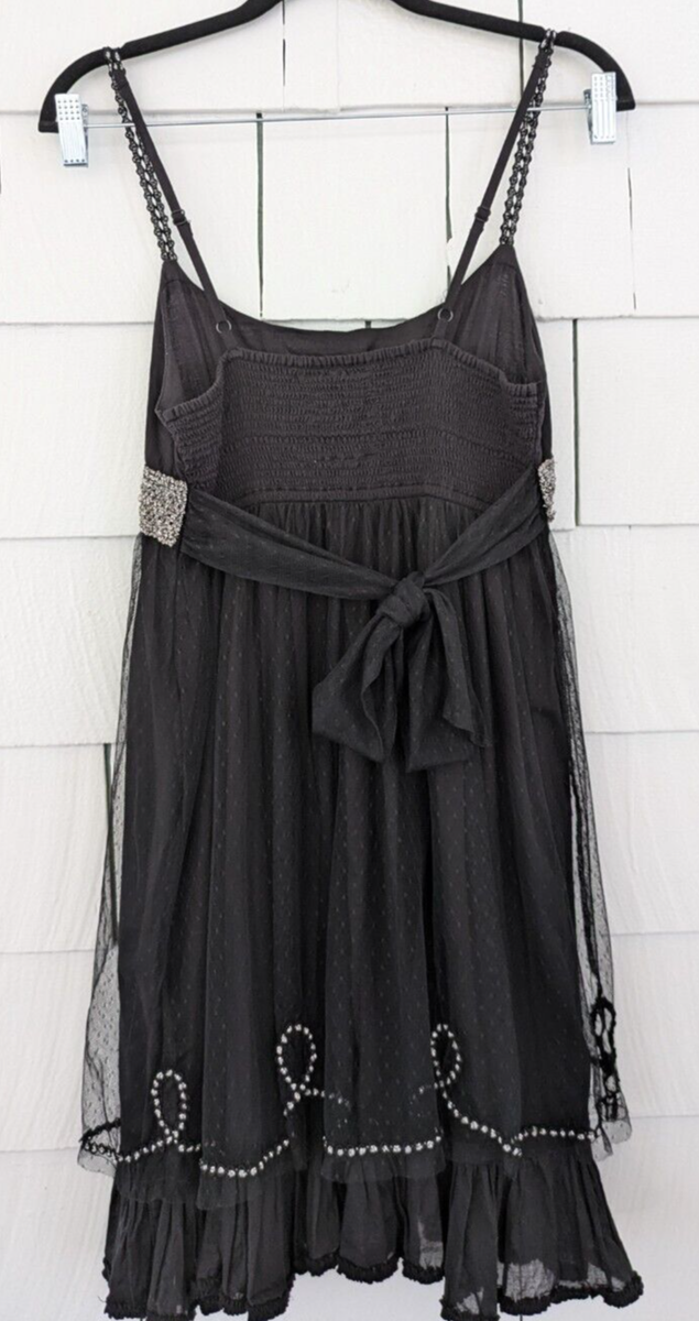 free people corset voile dress Free People