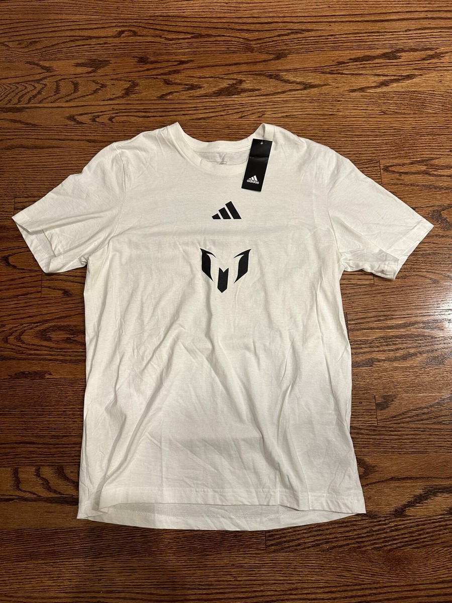 Adidas Inter Miami Leo Messi T-Shirt Mens Medium Perfect Match