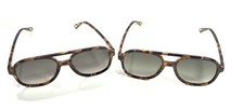 2-Pair SOJOS Retro Classic Aviator Polarized Sunglasses Unisex Tortoise Shades