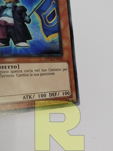 MISSPRINT (STAMP SHIFT) Convertitore A/D ® Comune ® DP10-IT010 ® Italiano EX - Picture 3 of 5