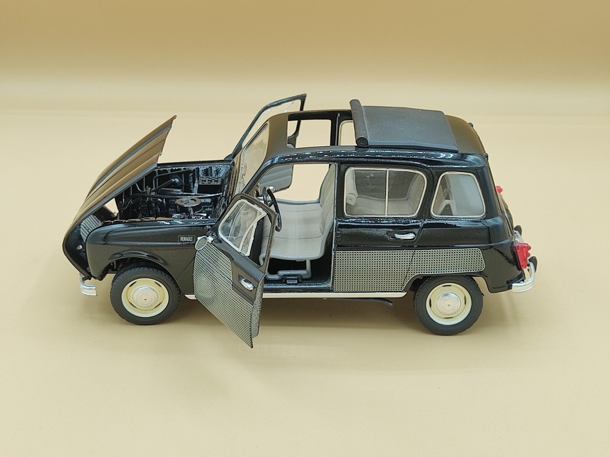 1/18 Renault 4L R4 Parisienne Noir 1964 Solido Prestige | eBay