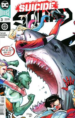 Suicide Squad Vol 5 #3  DC