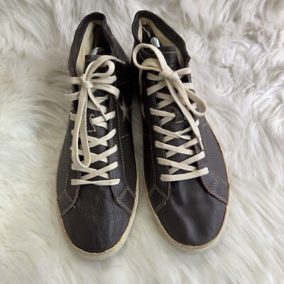 Vintage Converse One Star Pro Mid Leather 125285C Shoes  display picture 2