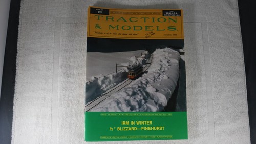 Traction & Models Magazine 1984 January, March Through June, 5 Issues (1984) - Picture 4 of 4