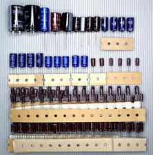 NAKAMICHI ZX 7 Elektrolyt-Kondensator-Set Qualität wählbar COMPLETE recap repair