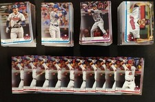 2019 Topps Update CHROME 10 COUNT PLAYER LOT You Pick TROUT HIURA SENZEL ARRAEZ