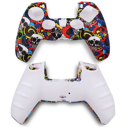 Gamepad Handle Silicone Sleeve Protective Cover for Controller Accessories - Picture 5 of 39
