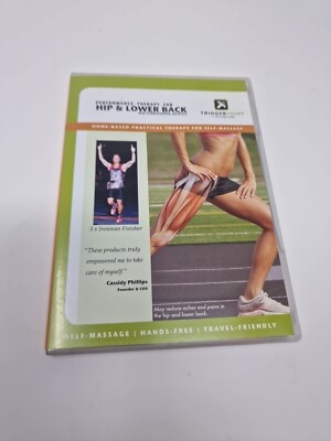 Triggerpoint Performance Therapy Hip and Lower Back DVD 
