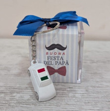 Festa Papa Pocket Coffee Regalo Portachiave 500 Italia Fiat Festa del papà