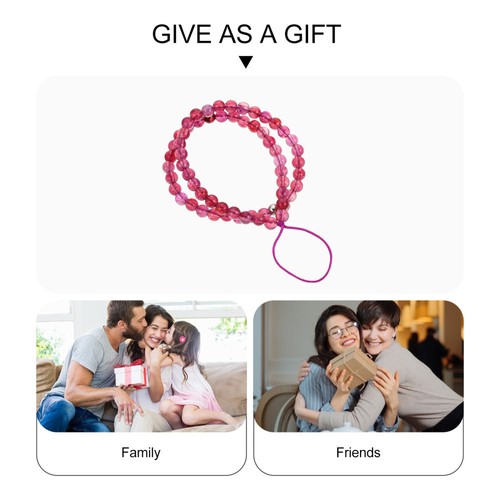 Phone Rope Camera Lanyard Beaded Hanging Strap Phone Lanyard - 第 6/12 張圖片