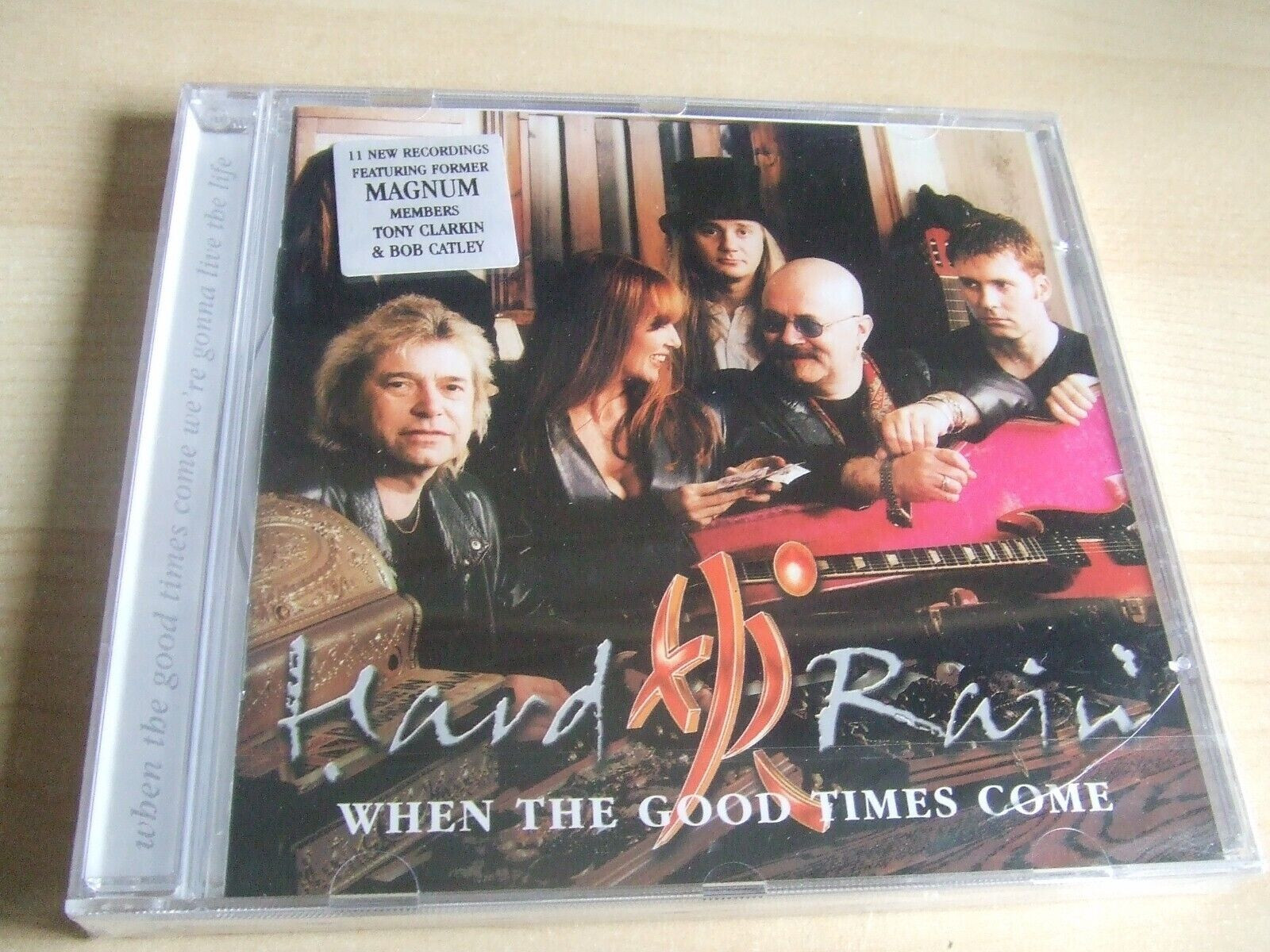 NEW SEALED CD ALBUM - Hard Rain - When The Good Times Come - Magnum Clarkin Catl