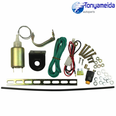 #ad #ad Trunk Release Solenoid Pop Truck Electric Open Kit Hatch Power Car Alarms 12V DC $29.99