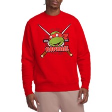 Felpa Tmnt Raffaello dal 1984, Rosso