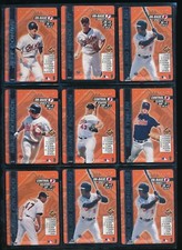 Lot (13) 2000 MLB Showdown Orioles #59 53 60 54 52 63 58 54 Ponson (HM31) SWSW6