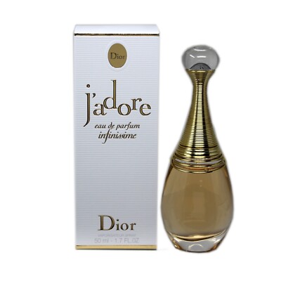 DIOR J'ADORE INFINISSIME EAU DE PARFUM NATURAL SPRAY 50 ML/1.7 FL.OZ.