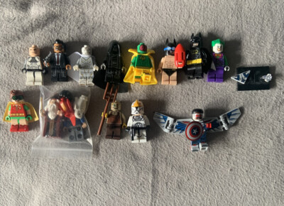 Lego Minifiguren Restposten Konvolut, u.a. seltene Figuren