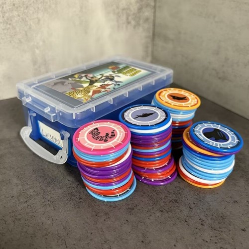 70 PCS Random Color Wild Kratts Power Discs Box Collection Board Game Toy - Picture 10 of 22