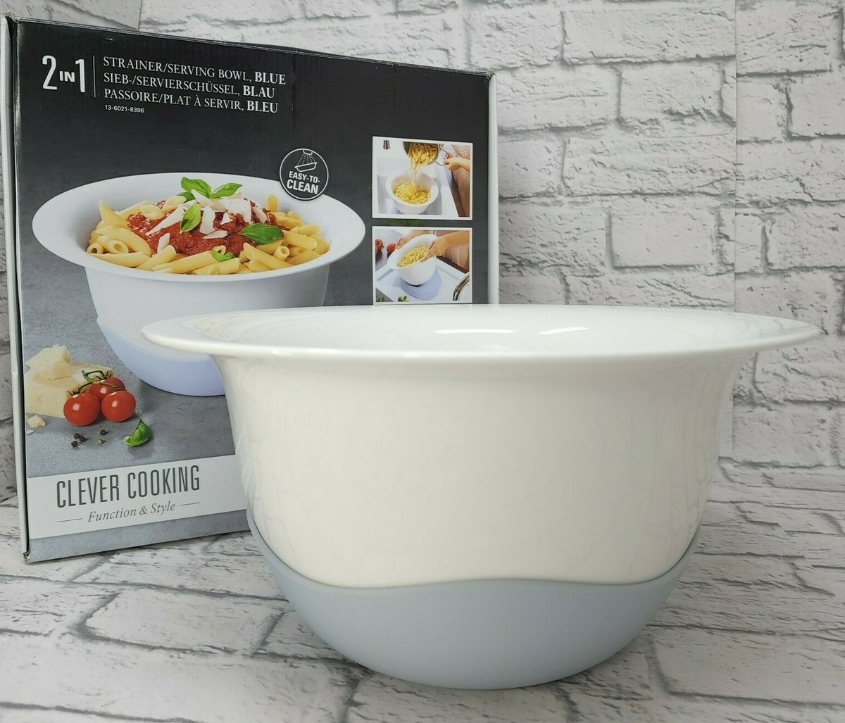 Villeroy & Boch Clever Cooking 2-in-1 Strainer & Serving Villeroy & Boch Clever Cooking 2-in-1 Strainer & Serving