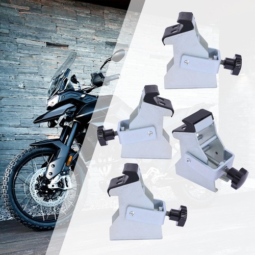 Adaptador de mandíbula abrazadera de llanta de motocicleta ATV de 4 piezas para cambiador de neumáticos equilibrador de neumáticos - Imagen 4 de 19