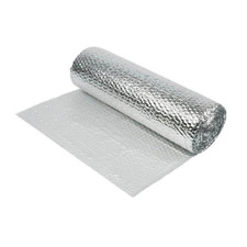 Yuzet Silver Multi-purpose Double Aluminium Bubble Insulation Foil. Loft, Wall,