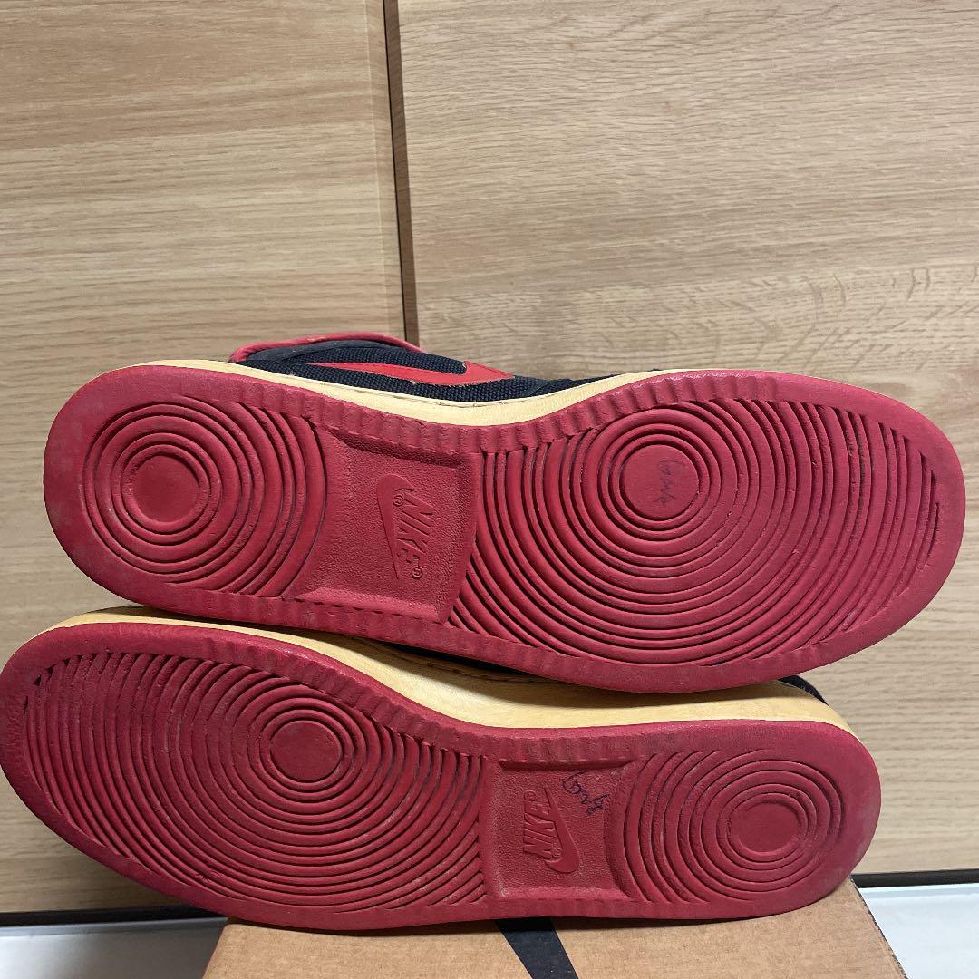 NIKE AIR JORDAN 1 KO BRED Original OG US8.5 Made in Korea NIKE AIR JORDAN 1 KO BRED Original OG US8.5 Made in Korea