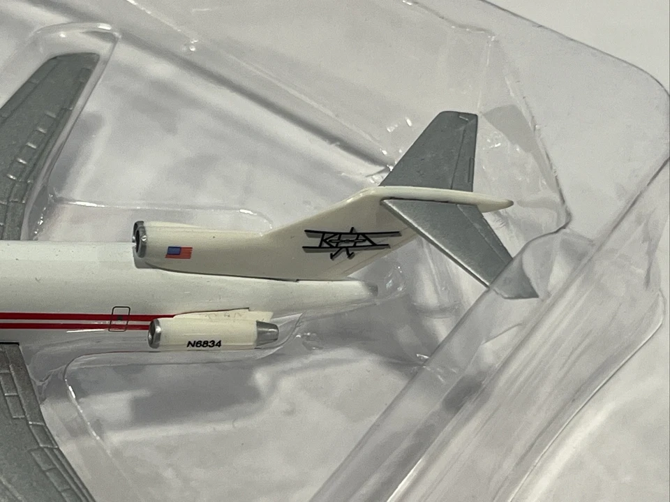 1:500 Herpa Kittyhawk Airlines Boeing 727 Jet Toy Model Die Scale Set Airplane - Image 4 of 4