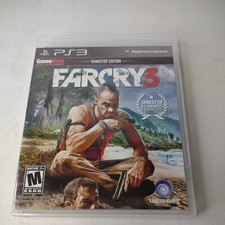 PS3 3 Video Game Game Stop Edition Complete  Far Cry Play Station 3