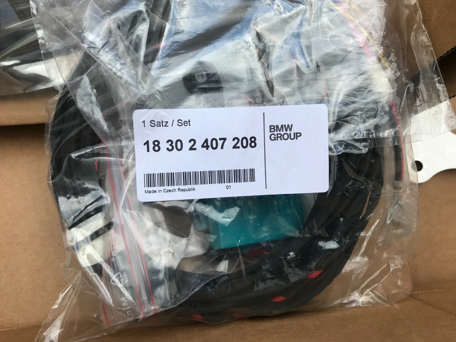 BMW F30 F31 Original M-PERFORMANCE Sportauspuff Active Sond 