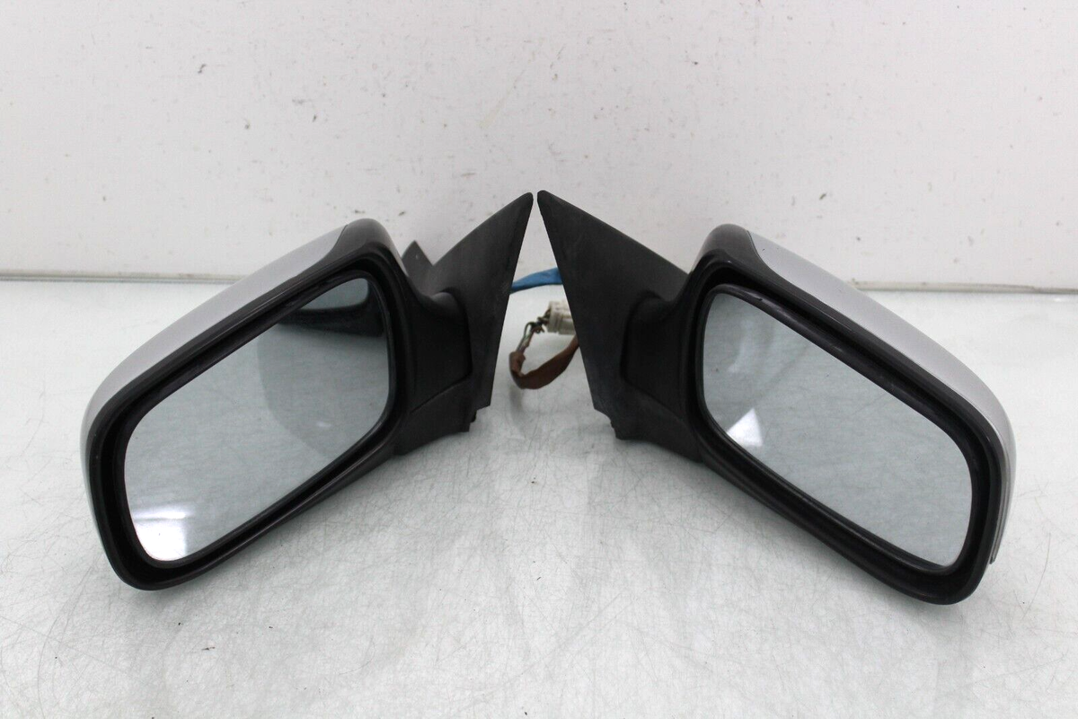 【中古美品】　3G Racer US7 JP25.0 ※パーツは新品 JDM Subaru Impreza WRX GDA GDB GGA V9 SILVER Power Fold Side
