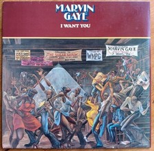 Marvin Gaye: I Want You, Tamla Germany 76, NM...