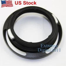US SHIP Metal Lens Hood for Leica 12504 Summilux Summicron M 35mm 1:1.4 1:2 Lens