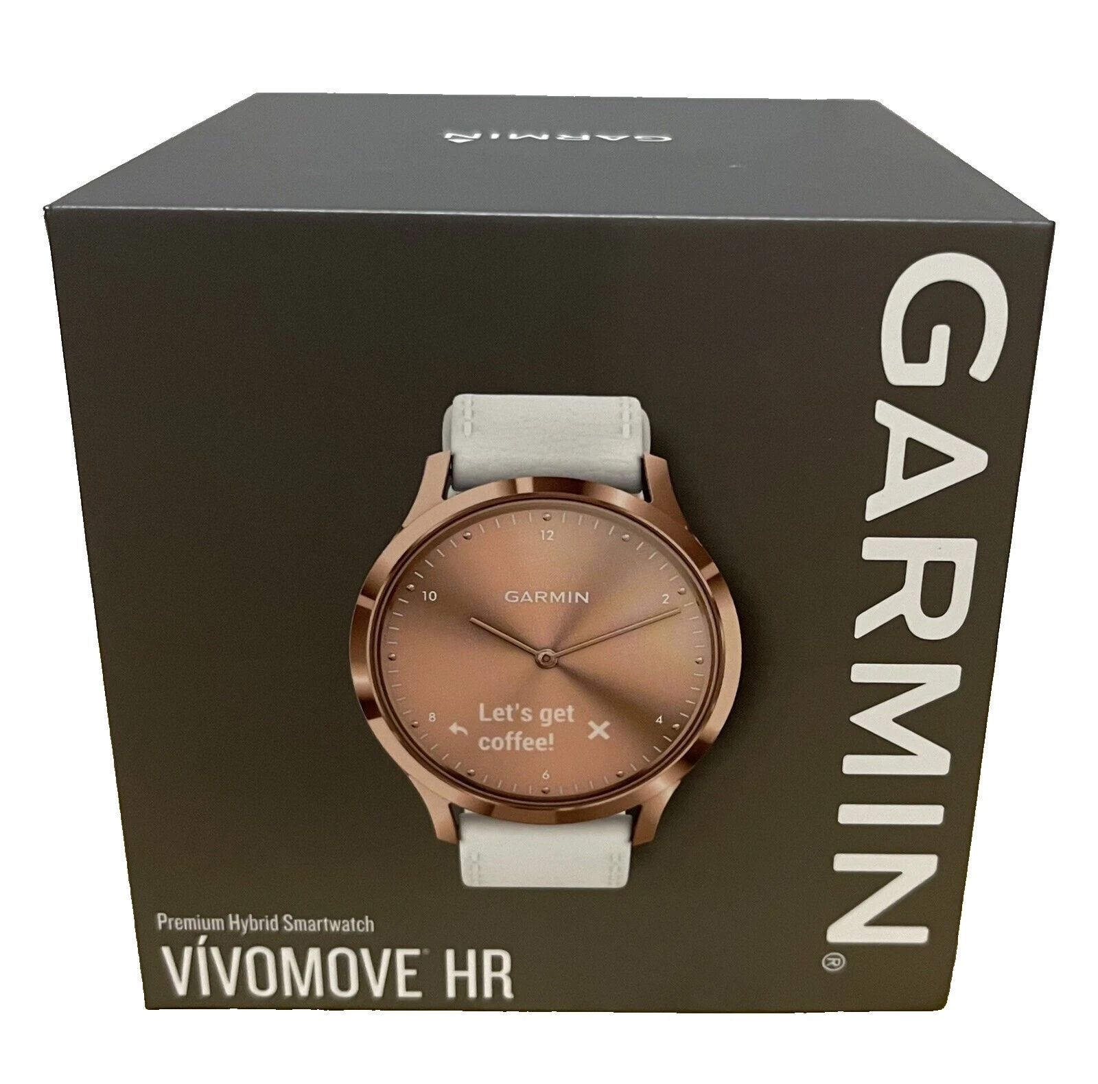 Garmin GPS Stainless Steel Case Smart Watches