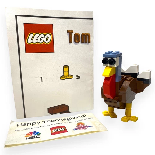 LEGO x NBC - 2002 Macys Thanksgiving Day Parade - NY Exclusive Tom Turkey Set !