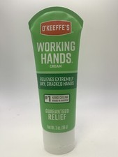 O'Keeffe's Working Hand's Hand Cream for Extremely Dry, Cracked Hands 3 oz.