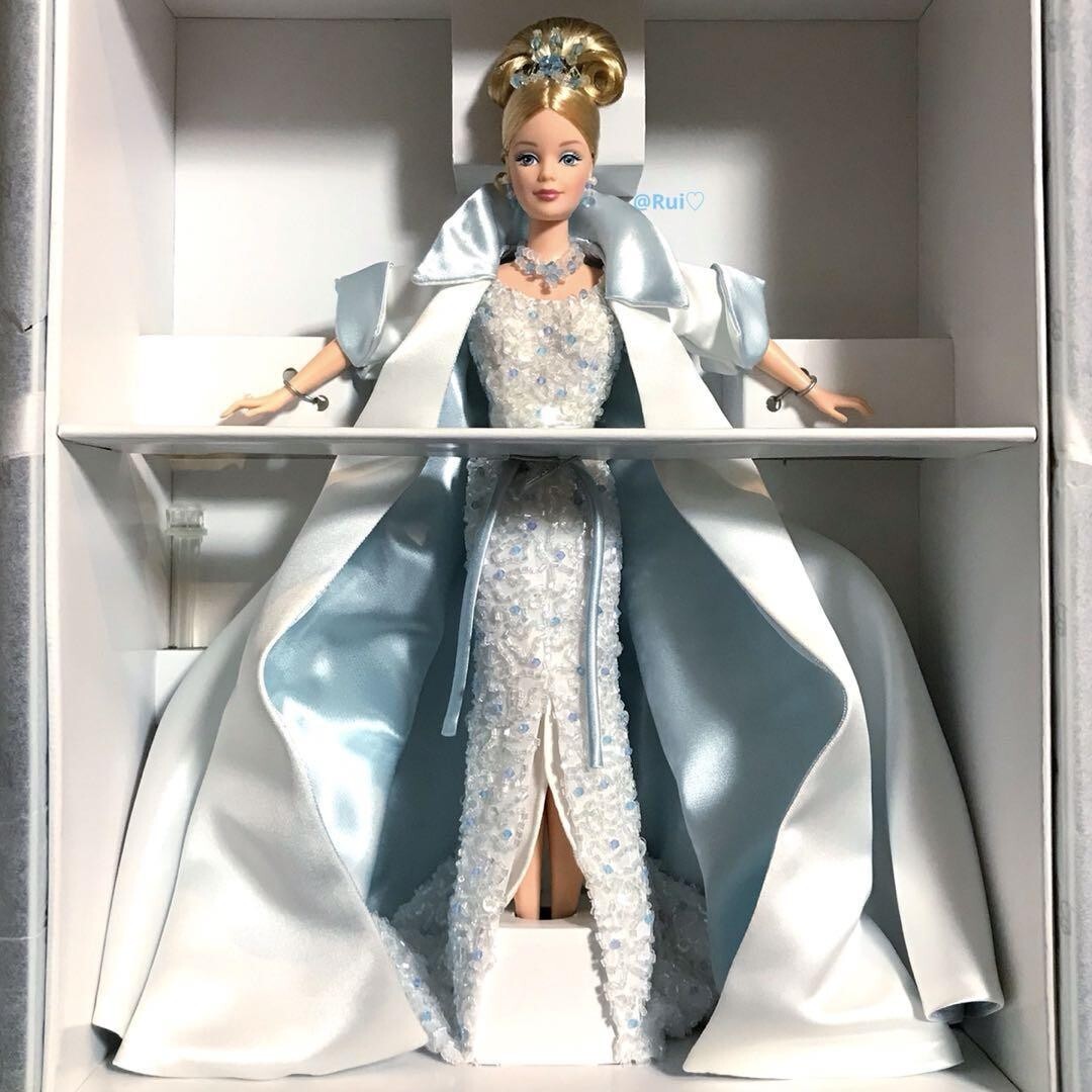 MATTEL Matter Barbie 40th Anniversary Crystal Jubilee Barbie