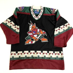 arizona coyotes vintage jersey