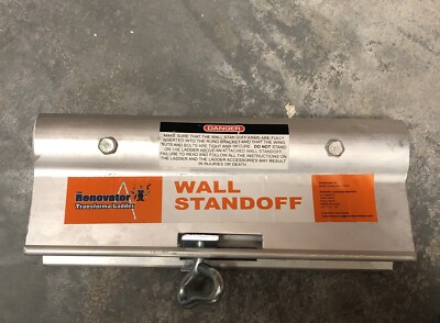 The Renovator - Transforma Leiter Wand Abstandshalter Sprossenhalterung & Klemme NUR