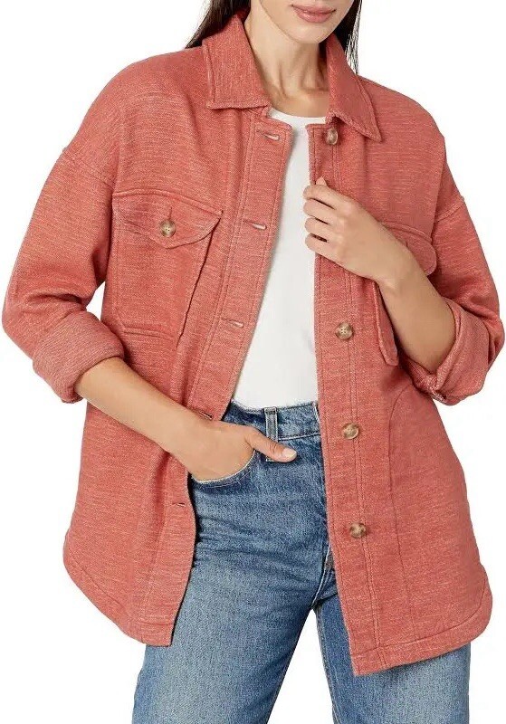 Pendleton Women's Doublesoft Shirt Jacket Redwood - image 1